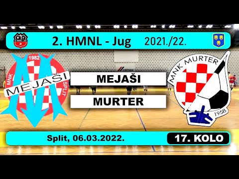 2. HMNL Jug, 17.: MEJAŠI - MURTER  2:2, 06.03.2022.