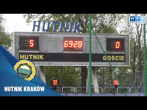 Kulisy meczu: Hutnik Kraków - Motor Lublin (eWinner 2.Liga - sezon 2020/21)
