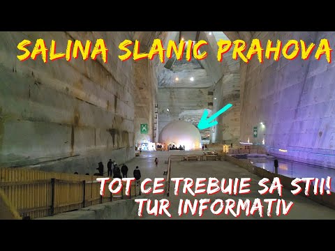 Salina Slanic Prahova 2023- Tur Informativ Complet - Salina din Prahova