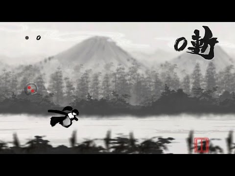 SumiKen : Ink Samurai Run Video