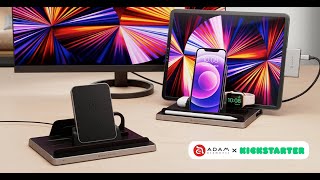 OMNIA Q5 5-in-1 Wireless Charging Station