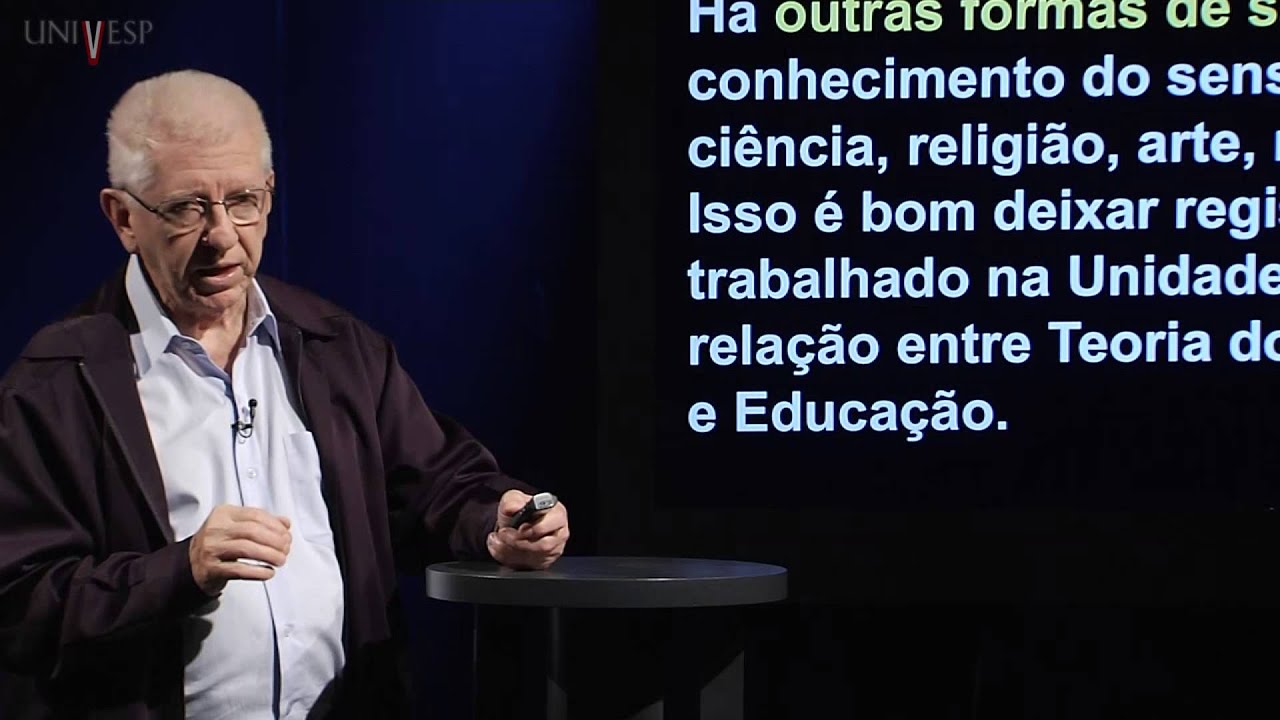 Filosofia da Educação - Aula 01 - O que entender por Filosofia - 1