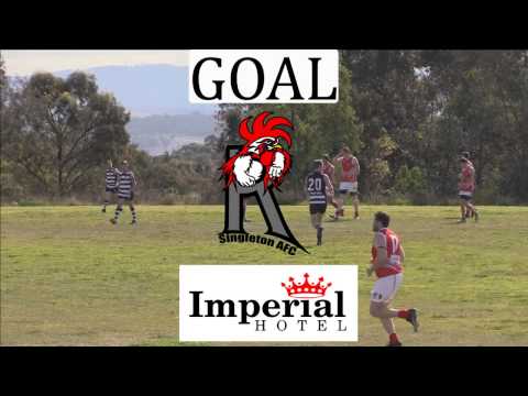 2015 BDAFL Division 2 Delayed Broadcast - Muswellbrook v Wyong Lakes
