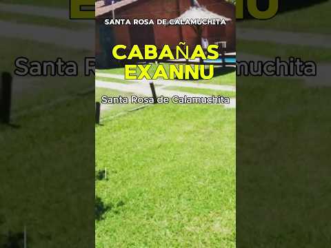 Santa Rosa de Calamuchita Cabañas