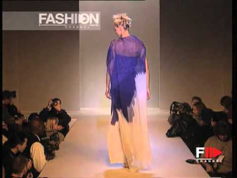 "Angelo Tarlazzi" Spring Summer 1997 Milan 4 of 4 pret a porter woman by FashionChannel