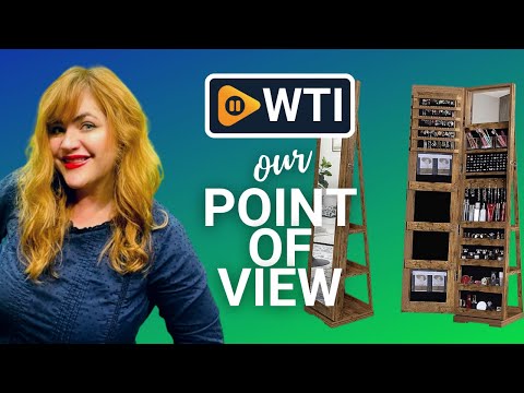 Wellynap Mirror Jewelry Cabinets - WTI product video review