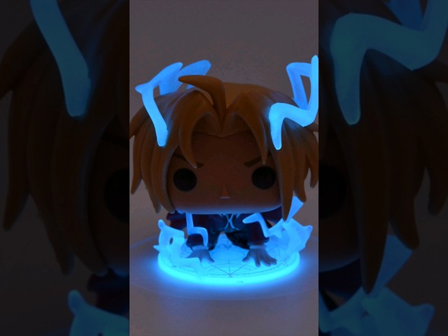 Vídeo relacionado con Funko Pop! Animation: FMA: B - Edward Elric - Ed - Brilla en la Oscuridad - 1/6 de Probabilidades de Obtener la RARA Variante Chase - Full Metal Alchemist: Brotherhood - Idea de Regalo - Anime Fans