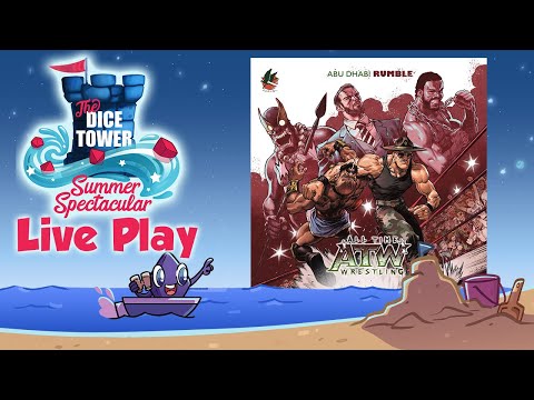 All Time Wrestling  Abu Dhabi Rumble Playthrough