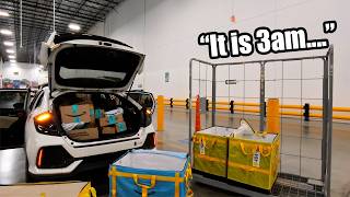 What The Amazon Flex Overnight Shift Looks Like In The Hood