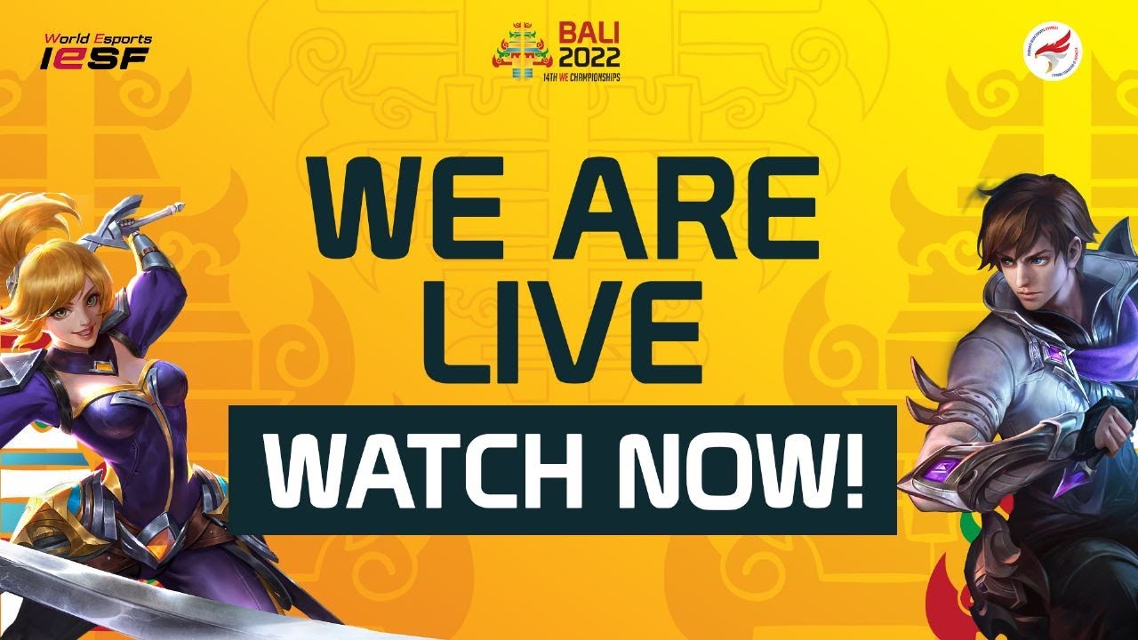 MLBB : INDONESIA VS PHILIPPINES (GRAND FINAL) | IESF 14th World Esports Championships Bali 2022