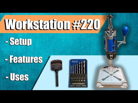Dremel Workstation 220: Not Just For Drilling
