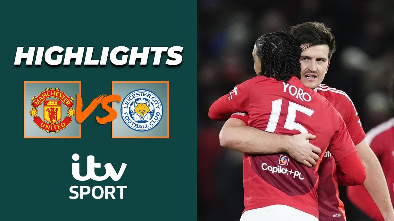 HIGHLIGHTS | No VAR to intervene 'Fergie time' goal | Manchester United v Leicester City | ITV Sport