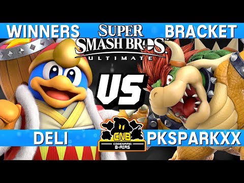 Smash Ultimate - Deli (DDD) vs PKSparkxx (Bowser) - CNB 170 Winners Bracket