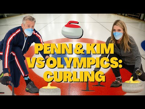 Penn & Kim vs Olympics: Curling