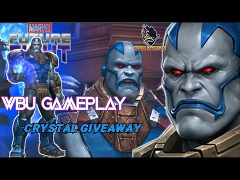 CRYSTAL GIVEAWAY | ADVANCING APOCALYPSE TO T3 AND WBU GAMEPLAY | MARVEL FUTURE FIGHT