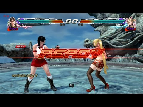 216_6 Julia vs Lucky Chloe - Tekken 7 ( Anakin x24 )  sin Grafica
