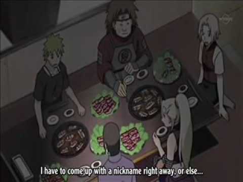 Naruto Shippuuden - Barbecue Scene