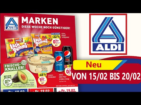 Aldi Nord Prospekt  | Angebote und Aktionen | Gültig von 15/02 Bis 20/02