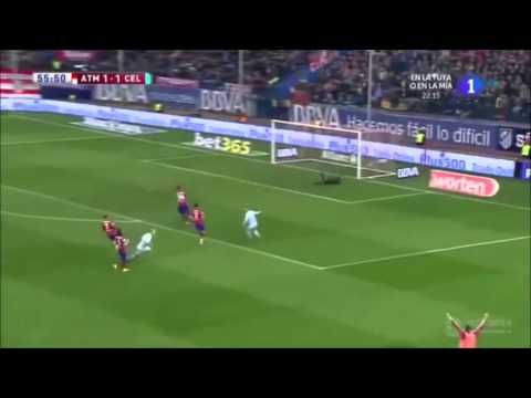 Jonh guidetti vs atlético.
