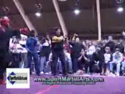 Marques Dumlao v Alex Lane   2005 Compete Nationals