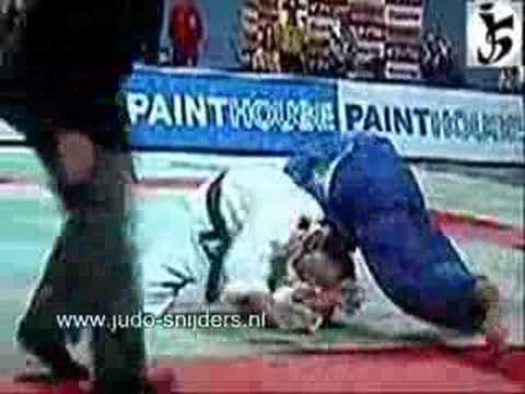Judo Munich 2001 Tanimoto (JPN) - Heill (AUT)