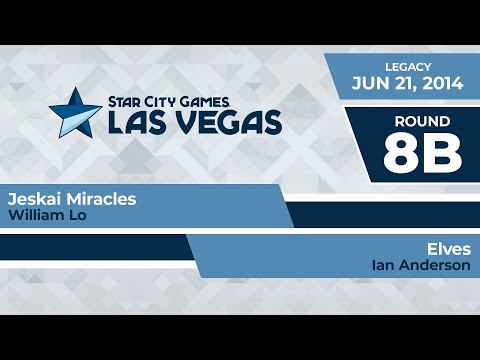 SCGVEGAS: Round 8b - William Lo vs Ian Anderson | Legacy