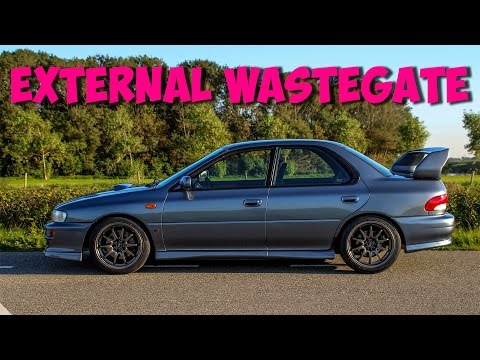 Subaru Impreza GT Turbo (WRX) Tial 38mm External Wastegate Clip