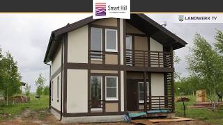 Динамика строительства КП Smart Hill