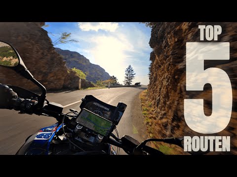 Die 5 schönsten Strecken | Französische Alpen - Klassiker und Unbekannte