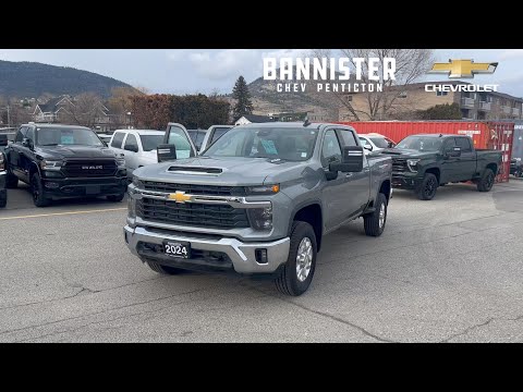 2024 Chevrolet Silverado 3500HD LT
