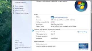 Windows 7 System Requirments