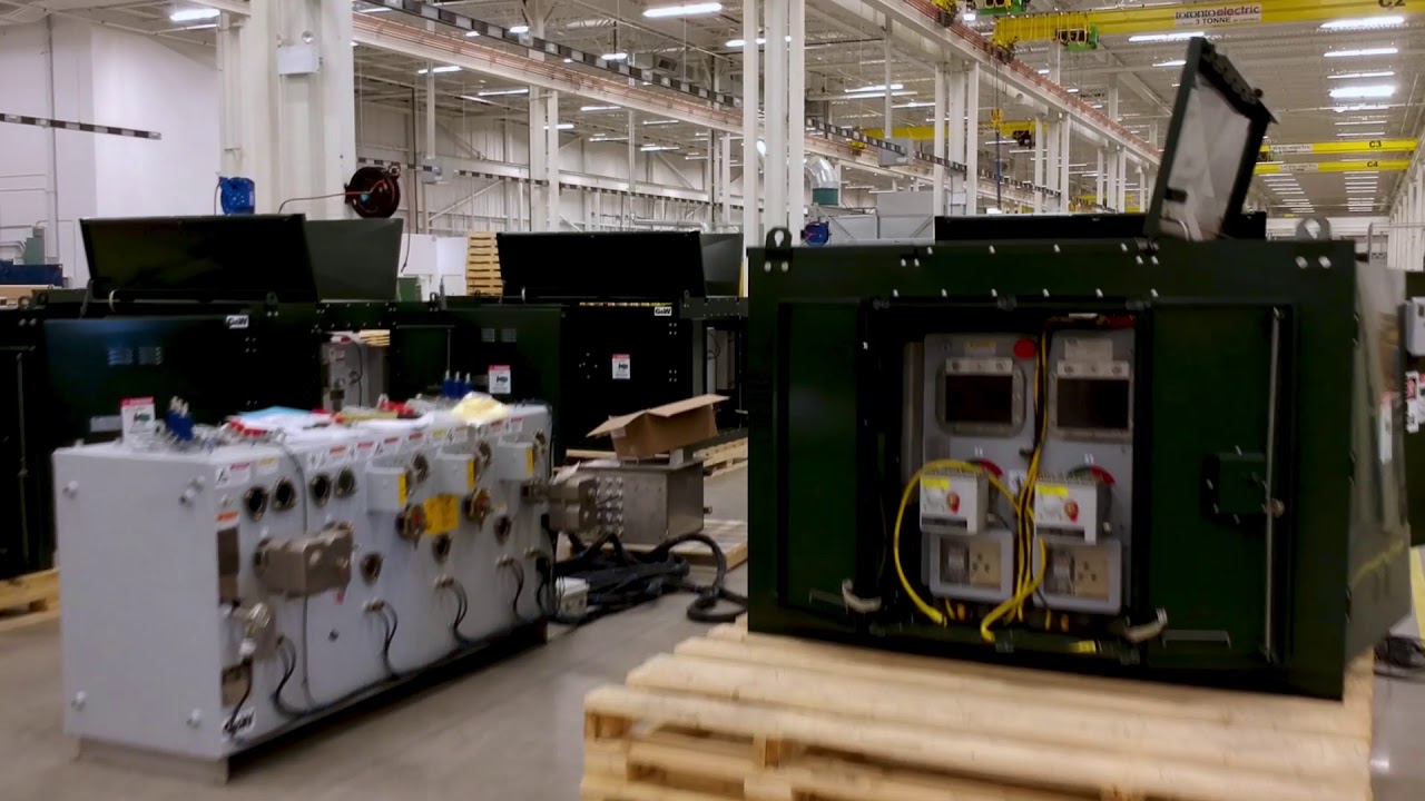 Inside G&W Electric's Canada Facility