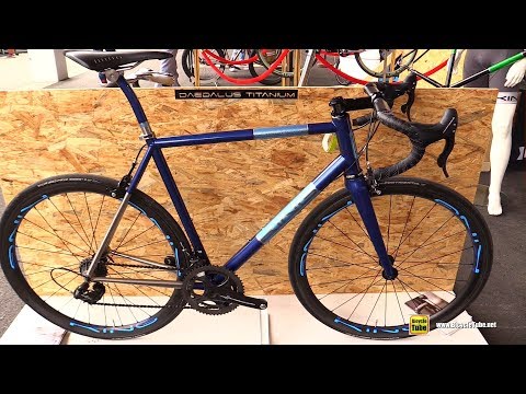 2020 Daedalus Titanium Bike - Walkaround - 2019 Eurobike