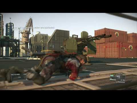 MGS : fob infiltration, lvl 78 Medical Platform : perfect stealth, no kill, ghost run