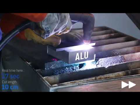 GYS PLASMA CUTTER 125A TRI