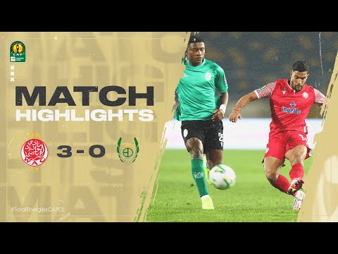 HIGHLIGHTS | Wydad AC 3-0 GD S. Esperanca | Matchd...