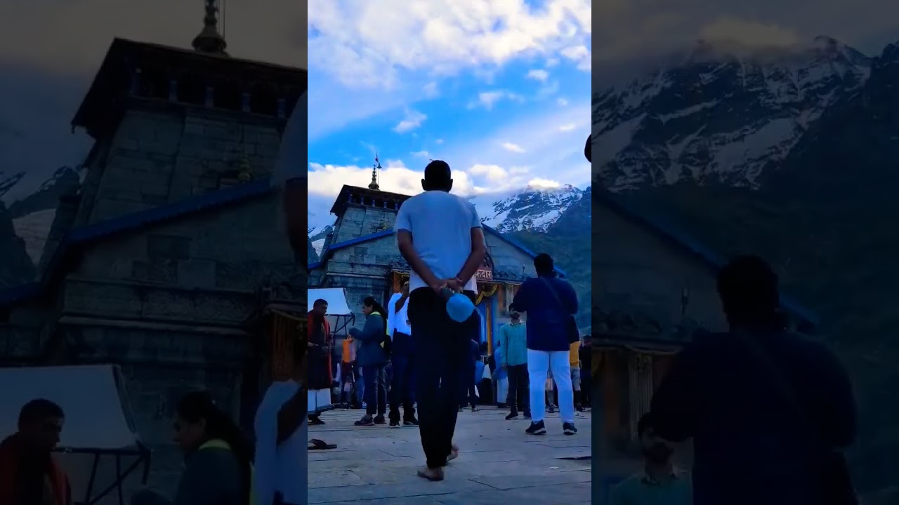 Divine Vibes : A Spiritual Journey to  Kedarnath