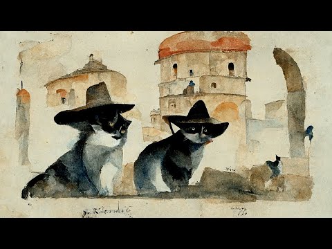 Zorro cat 🐈(1hr. loop)