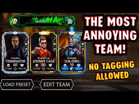 Is This The Most Annoying Team in MK Mobile? Don't Let Them Tag Out!