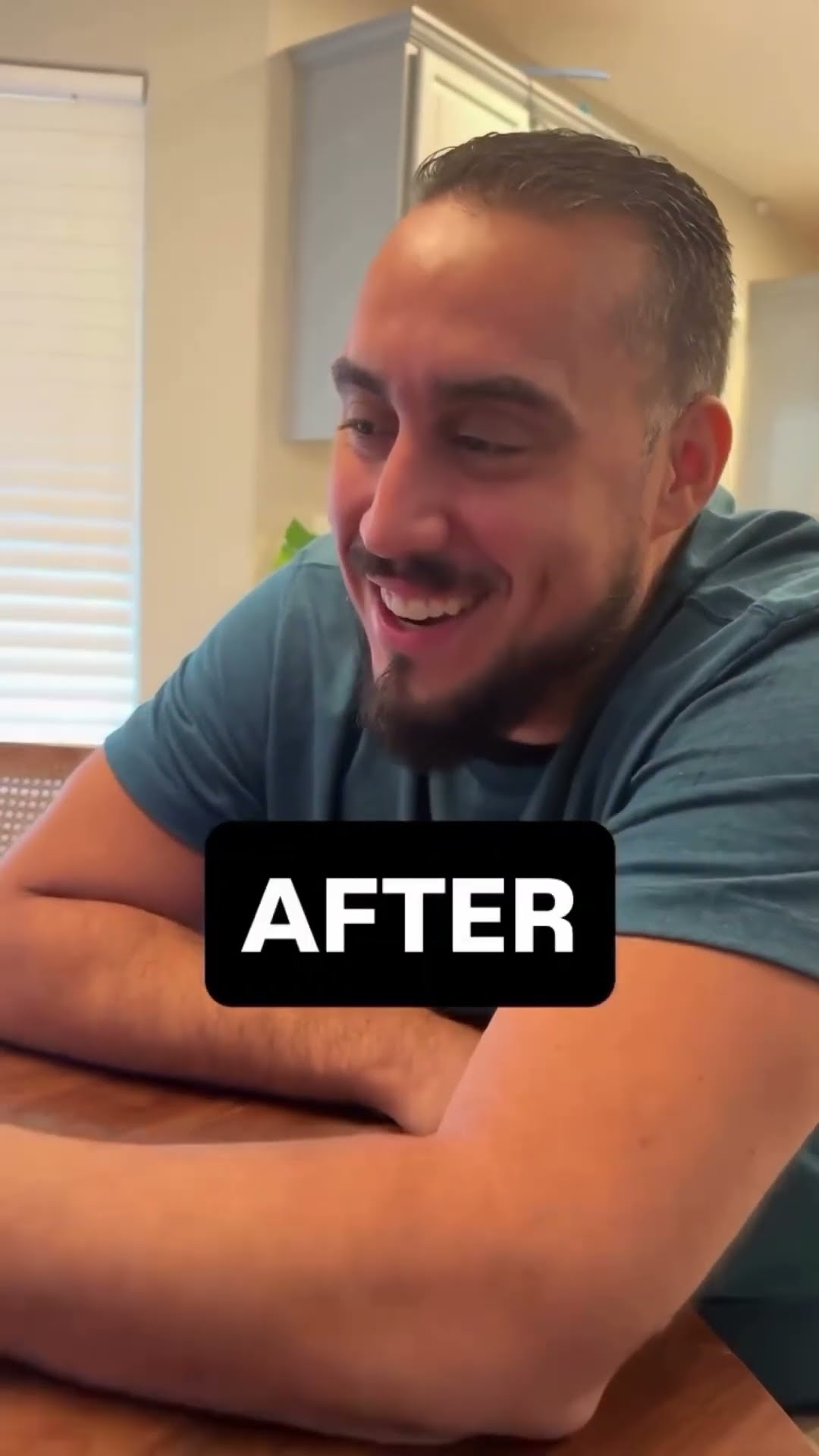 Our client Chris who lost 100lbs in 8 months