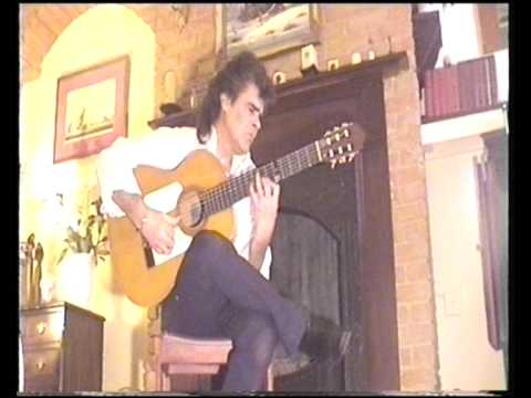 Al rodriguez  Flamenco Guitarra Solea