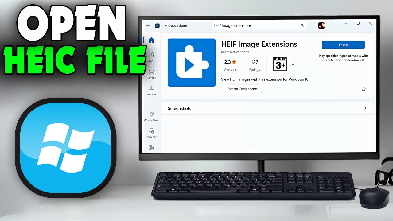 How to open heic file in windows 11/10 (2026)