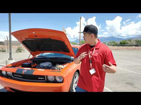 2008 Dodge Challenger SRT8