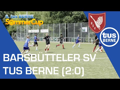 6. tus Berne Sommer-Cup: Barsbütteler SV 2. D ./. tus Berne 1. D (2:0)