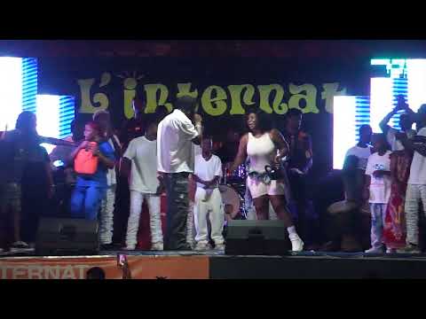 DYDY YEMAN ET MAA BIO FONT LE SHOW À L’INTERNAT