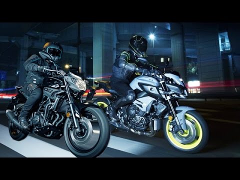 Yamaha MT-03 and Yamaha MT-10 Unveiled at EICMA 2015