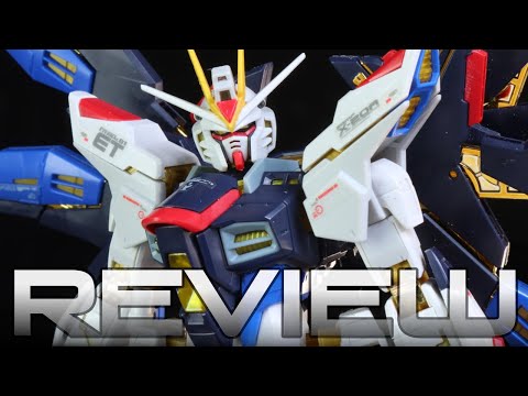 EARLY REAL GRADE SYNDROME | RG Strike Freedom Gundam Review