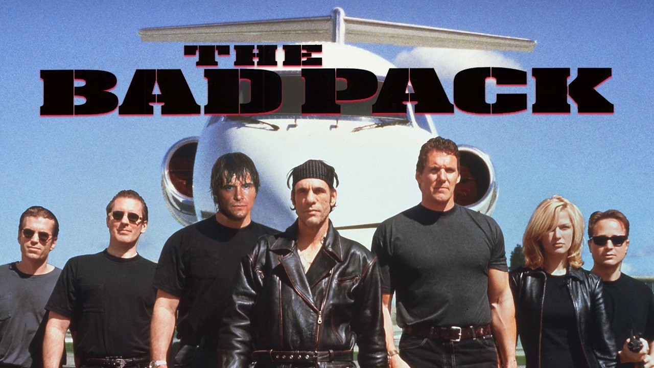 The Bad Pack — 🔥THE BAD PACK (1997) | Full Action Movie 🔥 Border Town War