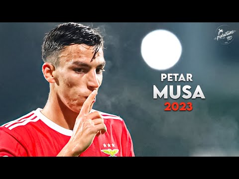 Petar Musa 2022/23 ► Amazing Skills, Assists & Goals - Benfica | HD