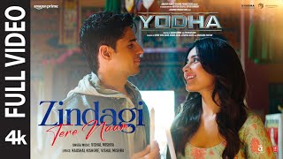 Download lagu Zindagi Tere Naam (Full Video) | Sidharth Malhotra, Raashii Khanna | Vishal Mishra | Yodha mp3